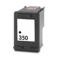 HP 350 Black Remanufactured Ink Cartridge