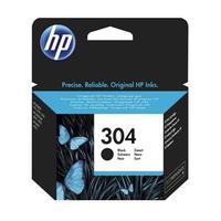 hp 304 black original standard capacity ink cartridge n9k06ae