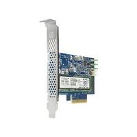 HP M1F74AT Z Turbo Drive - Solid state drive - 512 GB - internal - PCI Express 2.0 x4 - for Workstation Z440 Z640 Z840 - (Components > SSD Solid State