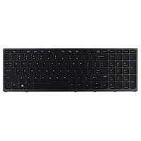 HP Inc. Keyboard (Germany) Backlit keyboard, 848311-041 (Backlit keyboard Full-sized layout, numeric keypad)