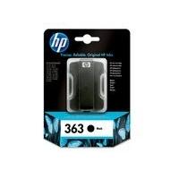 HP Inc. Ink Black, 9ml No. 363, C8721EE#BA1 (No. 363 Standard cap., German, French)