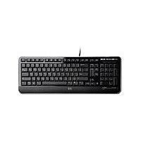 HP QY776AA USB Standard Keyboard PC / Mac, Keyboard