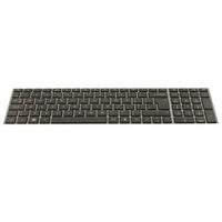 HP 683491-B31 Keyboard (EUROPEAN) With Touchpad & Numeric Keypad - (Spare Parts > Replacement Keyboard/Mouse)