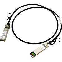 hp x240 12m direct attach copper cable black