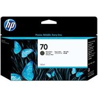 HP Original No.70 Black Ink Cart 130ml