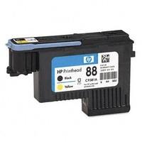 HP 88 Black and Yellow Original Printhead (C9381A)