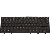 HP 738688-041 Keyboard (Germany) with pointing stick Includes connector cable - (Spare Parts > Replacement Keyboard/Mouse)