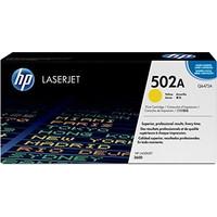 hp 502a yellow original laserjet toner cartridge q6472a