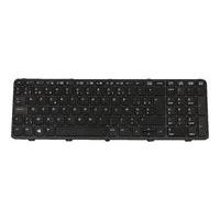 HP 768787-A41 - Keyboard (Belgium) - Warranty: 1Y