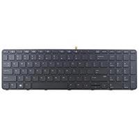 HP Inc. Keyboard (Nordic) Backlit, 827029-DH1 (Backlit)