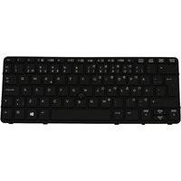 HP 730541-B71 notebook spare part - notebook spare parts (Keyboard, HP, EliteBook 820 G1, Black, ABS synthetics, Finnish, Swedish)