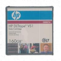 HP Original C8007A Dltvs 1 160Gb Data Cartridge