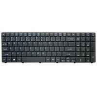 HP Keyboard (United Kingdom) Black color, 749658-031 (Black color)