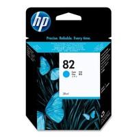 HP Original 82 Cyan Ink Cartridge (28ml)