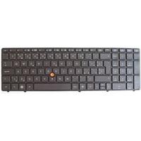 HP 688737-081 - Keyboard (DANISH) - Warranty: 1Y