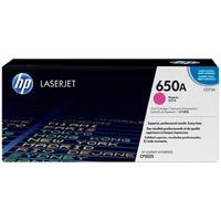 hp 650a laser toner cartridges cartridge magenta laser hp color laserj ...