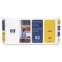 HP C4963A Print Head + Cleaner No 83 Yellow