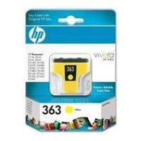 hp 363 print cartridge 1 x yellow 490 pages