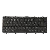 HP 738687-061 - keyboards (Docking connector, Black, ProBook 650/645 G1 14\