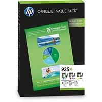 hp 935xl original ink cartridge multi colour