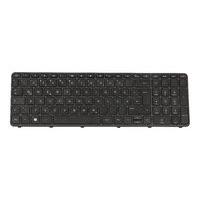 HP Keyboard ( Germany) Black color, 749658-041 (Black color)