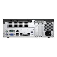 HP Prodesk 400 G3 SFF T4R72ET Desktop, Flash Hard Drive Intel® 3400 MHz 128 GB H110 HD GRAPH. 530