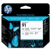 HP Original 91 Blk & Light Grey Printhead