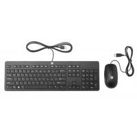 Hp T6T83AA Slim Usb Keyboard & Mouse - ( > Desktop Accessories)