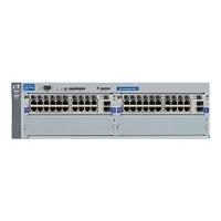 HP ProCurve Switch 4140gl - Switch - Managed - 40 x 10/100/1000 + 4 x SFP - desktop