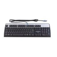 HP Keyboard Silver USB German Refurbished, DT528A#ABD (Refurbished HP Standard Keyboard USB German)