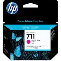 HP 711 29ml Print Cartridge - Magenta (Pack of 3)