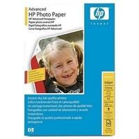 HP Advanced Glossy Photo Paper, A4 (210 x 297 mm), 50 Sheets