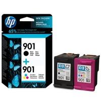 HP No 901 Ink Cartridges Value Pack