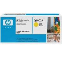 HP Q6002A 124A Toner yellow, 2K pages @ 5 coverage