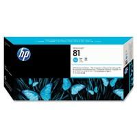 HP C4951A Print Head + Cleaner No 81 Cyan