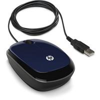 HP X1200 Wired Mouse - Revolutionary Blue