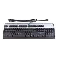 hp dt528a standard keyboard pc mac keyboard