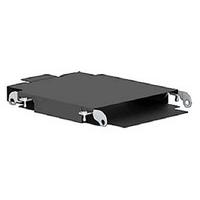 HP 730793-001 notebook spare part - notebook spare parts (HDD Tray, HP, ZBook 14, Black, Metallic)