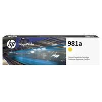 HP 981A (J3M70A) Yellow Original Standard Capacity PageWide Cartridge
