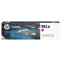 HP 981A (J3M69A) Magenta Original Standard Capacity PageWide Cartridge