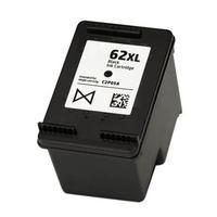 HP 62XL Remanufactured High Capacity Black Ink Cartridge (C2P05AE)