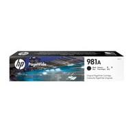 Hp 981a Black Original Pagewide Cart