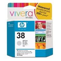 *HP 38 27ml Pigmented Light Grey Ink Cartridge - C9414A