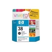 *HP 38 27ml Pigmented Photo Black Ink Cartridge - C9413A