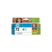 *HP 72 130ml Cyan Ink Cartridge - C9371A