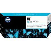 *HP 81 Light Cyan Dye Printhead and Cleaner - C4954A