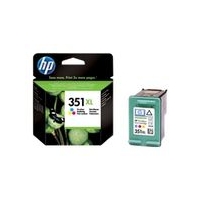 hp 351xl colour print cartridge cb338ee