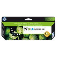 HP 971XL Cyan Ink Cartridge - CN626AE