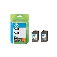 HP 56 Twin Black Ink Cartridge - C9502AE
