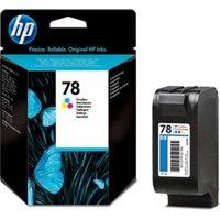 hp 78 tri colour inkjet print cartridge c6578a